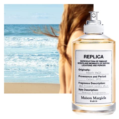 replica beach walk perfume review|maison martin margiela beach walk.